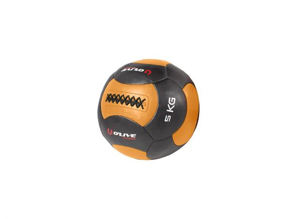Funksjonell treningsball - 5 kg Oransje